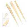3 Pcs Ear Pick Household Tool Wax Cleaning Earwax Spoon Accessories Picker Removal 6