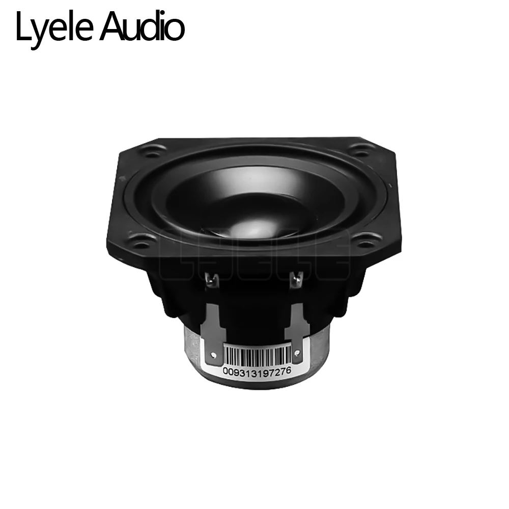Lyele Audio 2.5 inch full range speaker 15W HiFi home portable bookshelf speaker 87Db HiFi 4/8&Omega; Aluminum oxide ceramic