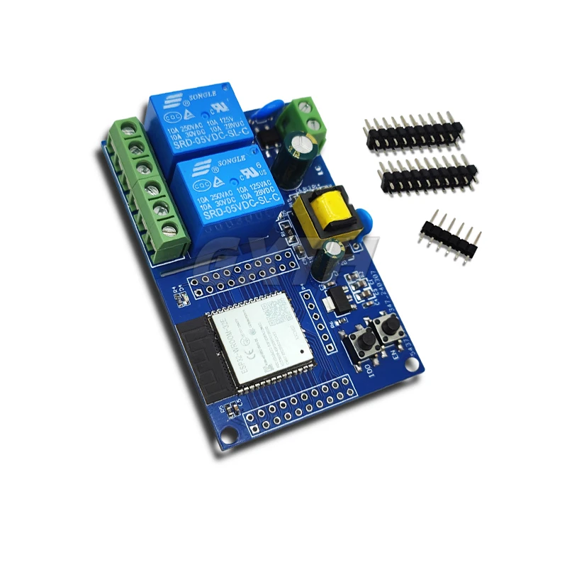 ตัวเลือกสินค้า โมดูลควบคุมไฟฟ้า ESP32 WiFi Bluetooth สำหรับ DIY