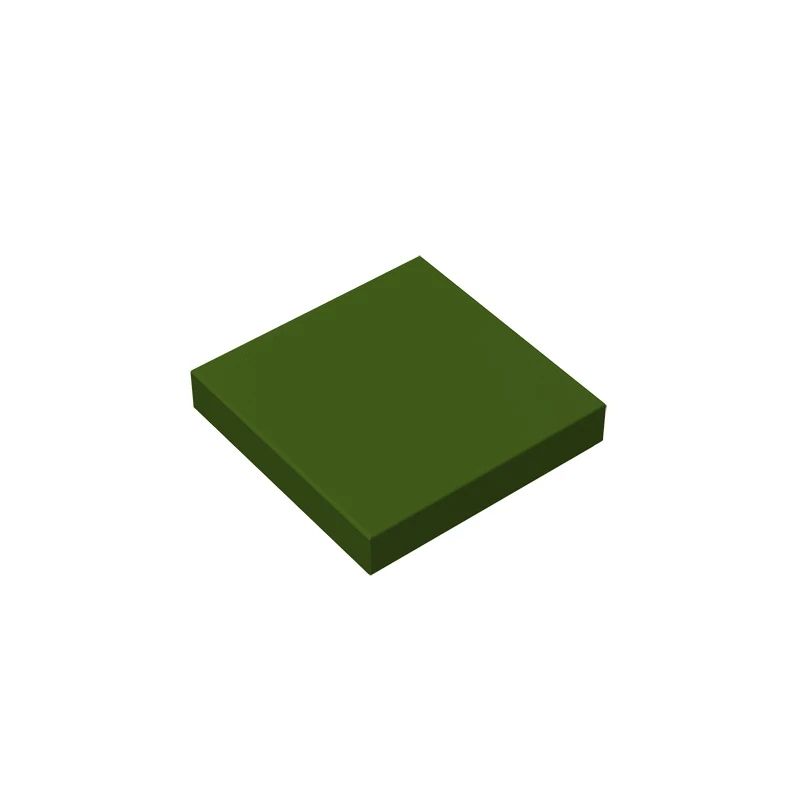 2 x 2 Flat Tile Building Brick – detail image 4