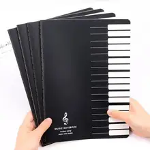

Musical Note Pattern Piano Music Book Staff Book Exercise Book Student Music Book Children's Card Width Entry Basic Course