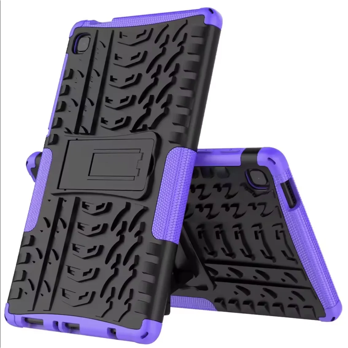 Kids Tablet Cover with Strap - Silicone + PC