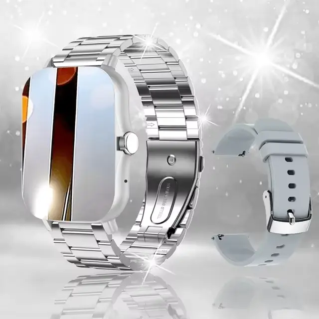 2026 New Smart Watch Men Women Heart Rate 1.83" AMOLED Screen Waterproof Bluetooth Call Sports Smart Watch For iOS Android HW12 - Image 8