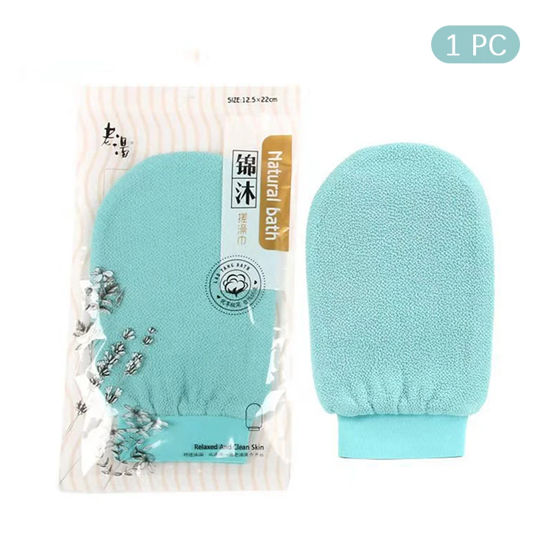 

Double-sided Towel Korean Exfoliating Bath Washcloth Body Scrub Shower Towel Mitt Removal Kessa Exfoliate Peeling Glove Towel