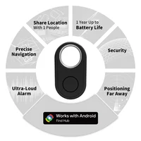 Long Distance Tracker for Samsung Device via Android Google Find Hub App Locator Finder Far Away Positioning Anti-lost Smart Tag - Image 4