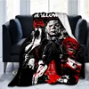Michael Myers Blanket Super Soft Plush Flannel Blanket Living Room Bedroom Sofa  Blankets for Beds Blanket Personalized Gift 3