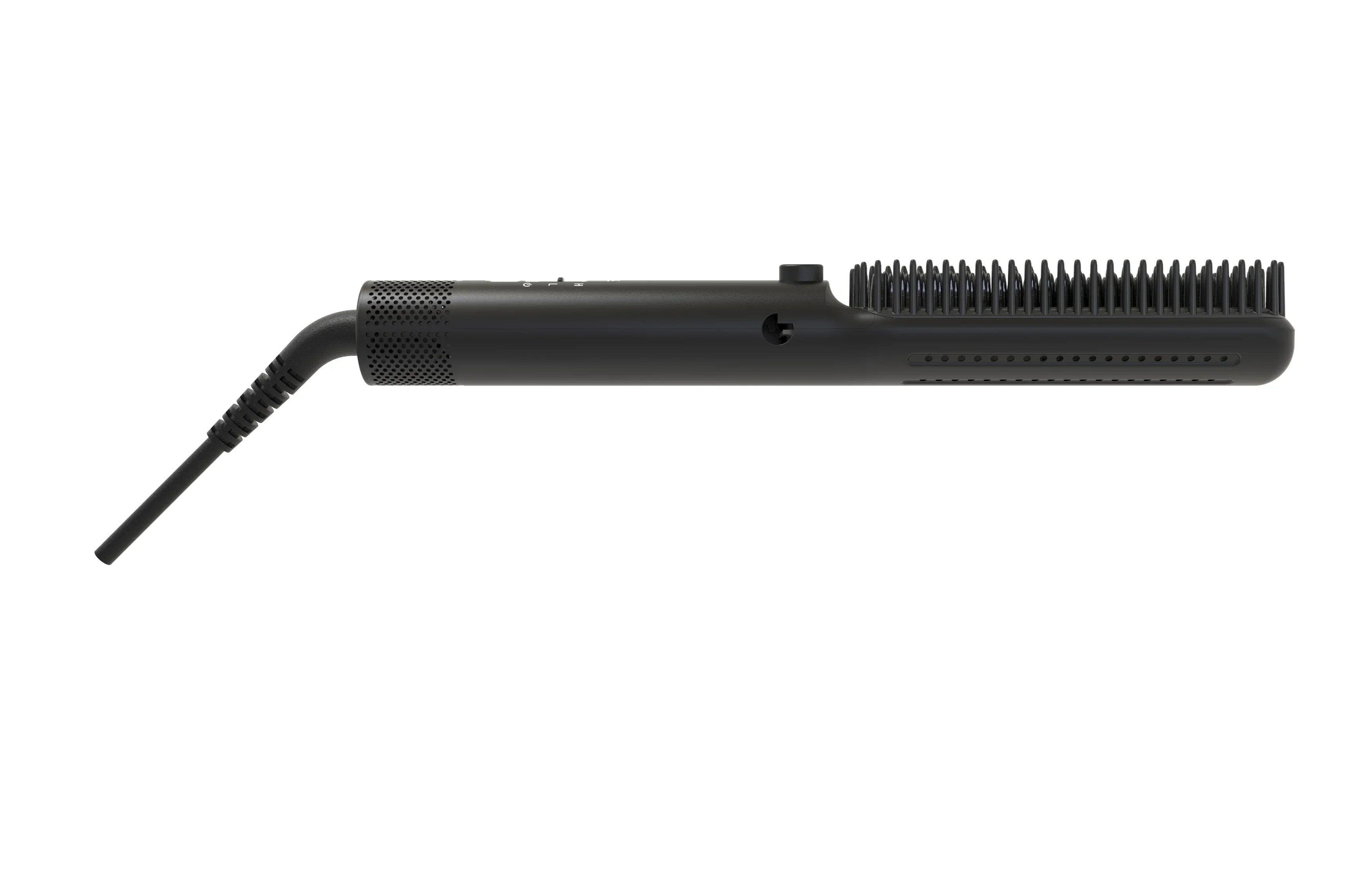 Salon Beauty Airflow Electric Ceramic Hair Straightening Brush 4