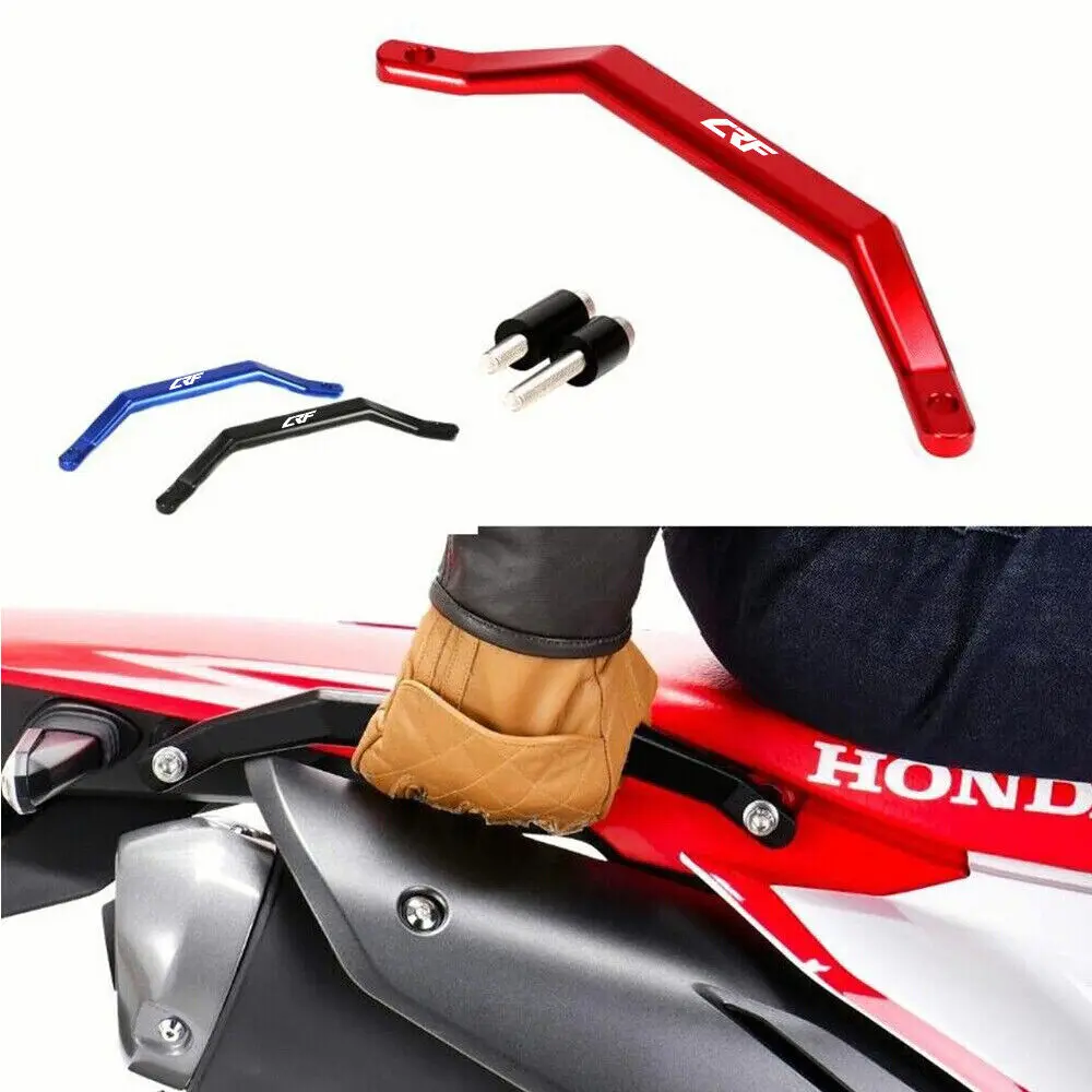 Per Honda Crf250L Crf 250L Rally 2021-2023 (Md47) Moto Crf Lgoo Cnc Passeggero Posteriore Pillion Backstand Sedile Maniglione Maniglia Rail