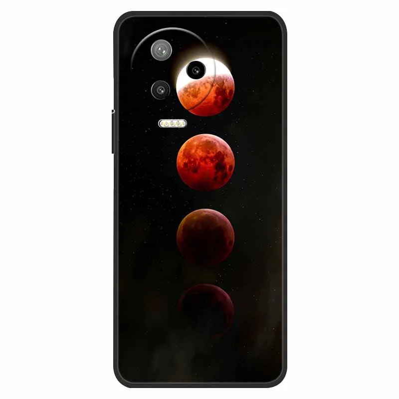 Premium Black Soft Silicone TPU Phone Case