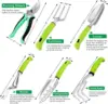 84 Pcs Garden Tools Set with Heavy Duty Aluminum Hand Tools, Pruning Shears, Gloves, Sprayer, Bag, Succulent Tools for Gardening