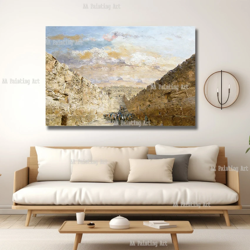 Jerusalem Wall Art Canvas 2
