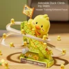 Stair Climbing Ducks Flashing Lights and Music Duck Roller Coaster Toy Interactive Escalator Toy Parent Child Interactive Toys 2
