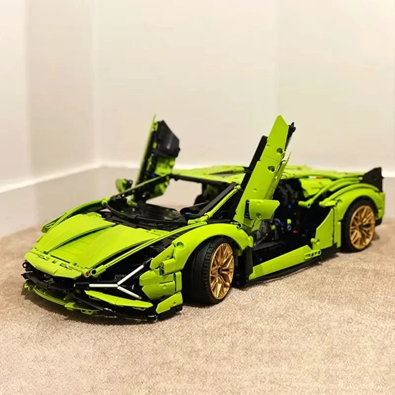 3696PCS Lambo Sian z EU za $54.4 / ~203zł