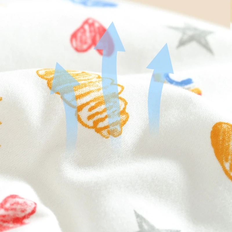 Couverture de bébé douce Minky avec double couche, support pointillé,  mignon, imprimé arc-en-ciel, emmaillotage pour bébé, gris, couvertures  reçues, 30x40 pouces - AliExpress