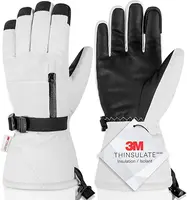 Waterproof Ski Snowboard  Gloves Touchscreen Outdoo Mitten 3M Thinsulate Snow Gloves Motorcycle Gloves Motorcycle Gloves 1