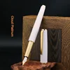 Jinhao 95 Fountain Pen Luxury Retro Design Elegant Material Clip M/F/EF Fine Nib Writing Pens Stationery Office Supplies PK 9019 6