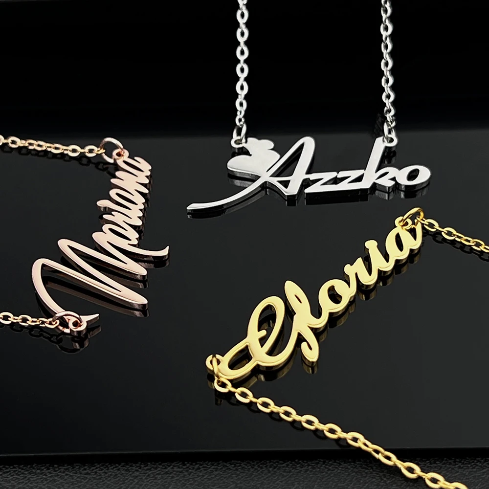 Customized Name Personalized Jewelry Women\'s Necklace Gifts to Friends, Mothers, and Lovers 2024