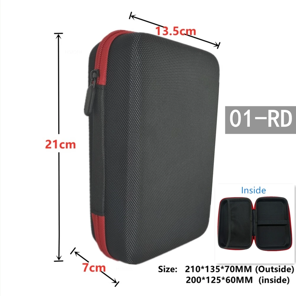 Shockproof Portable Storage Organizer for Electronics Accessories