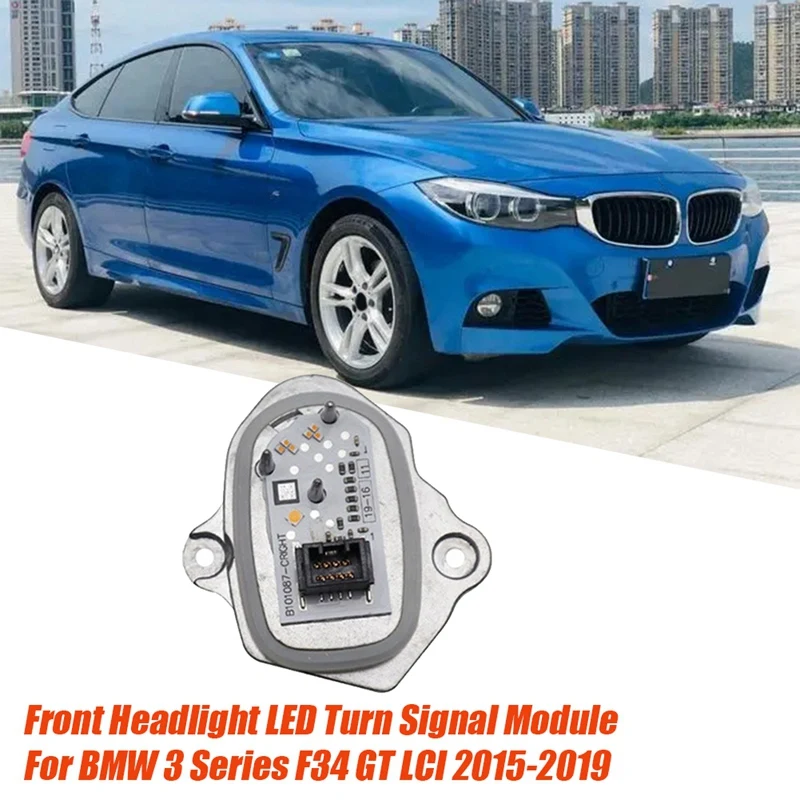 

Модуль головного света для BMW 3 серии F34 GT LCI 2015-2019 блок управления сигналом поворота