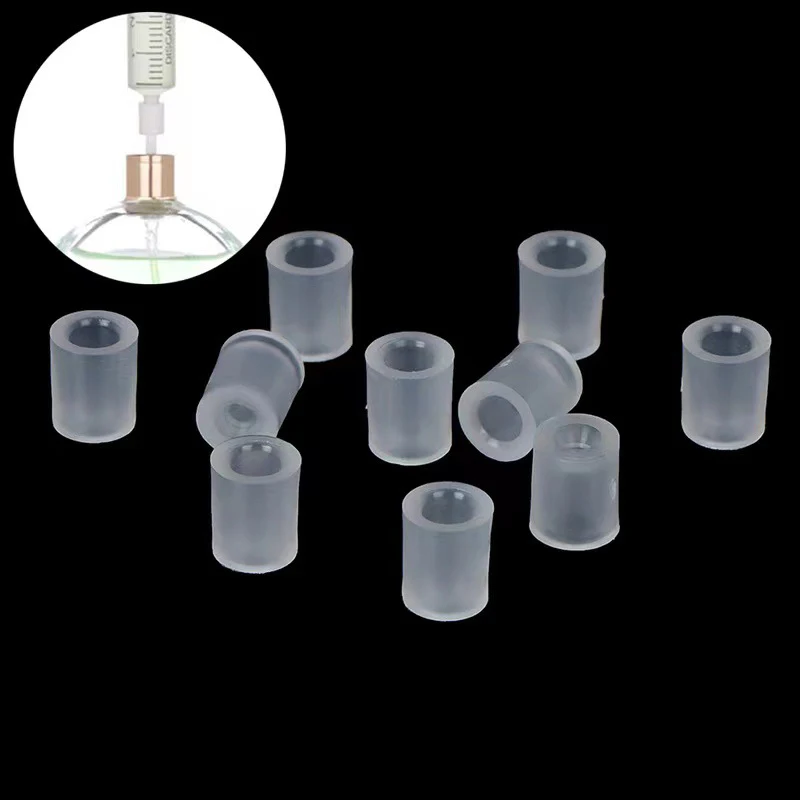 

50Pcs/pack Mini Refillable Perfume Converter Perfume Dispenser Portable Refill Tool Perfume Dispenser Syringe Special Needle