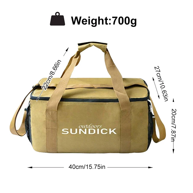 Portable Outdoor Travel Tableware Bag 3