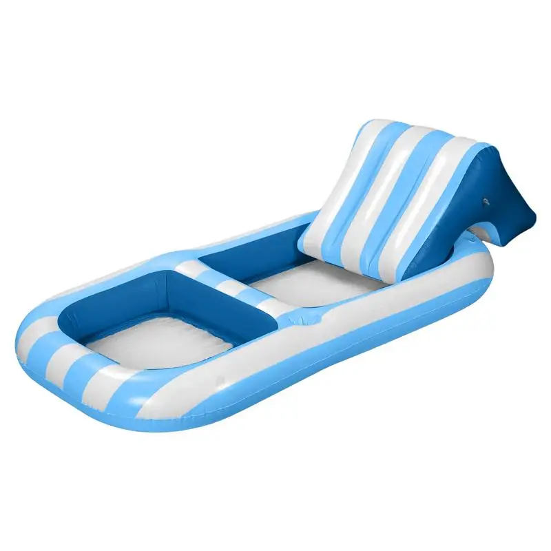 

Inflatable Women Men Air Mattress Water Hammock Swimming Ring Kids Big Float Toy Swim Tube Chair Pool Floats for Pool Party