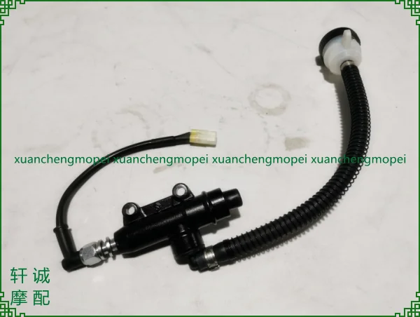 Benelli Imperiale 400 Accessori Moto Pompa Olio Posteriore Pompa Freno Freno Posteriore Pompa Superiore Interruttore Freno Cavo Freno