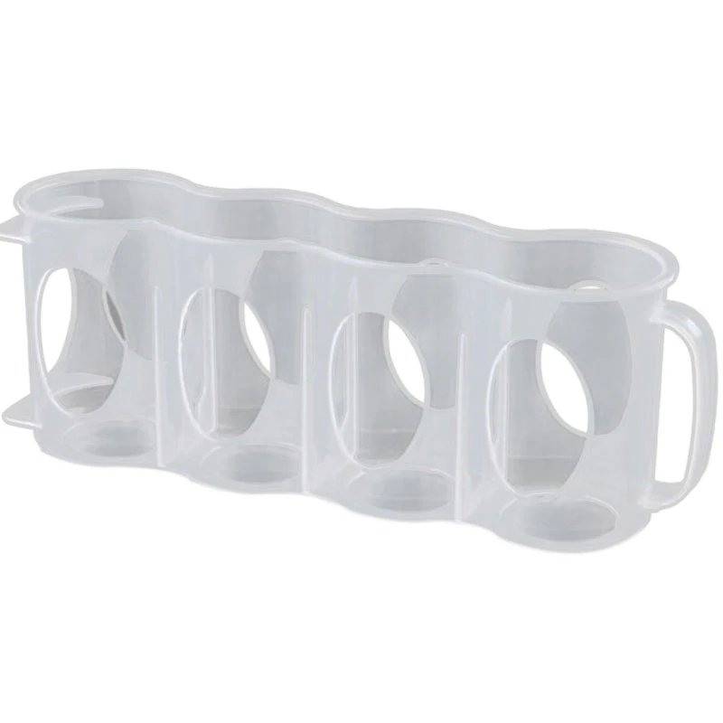 

AT35 5Pcs Kitchen Refrigerator Storage Box Kitchen Accessories Beverage Finishing Four Case Organizer Storage Containers