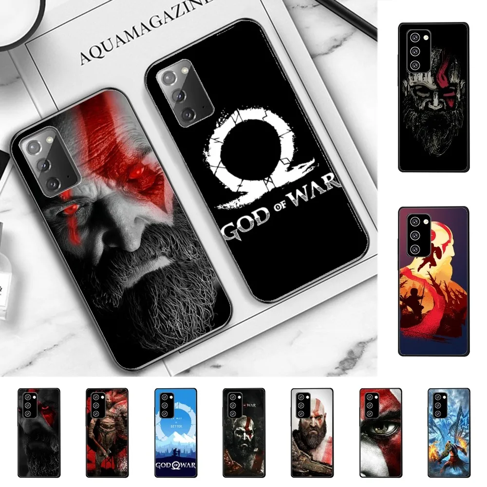 

God Of War Phone Case For Samsung Note 8 9 10 20 pro plus lite M 10 11 20 30 21 31 51 A 21 22 42 02 03