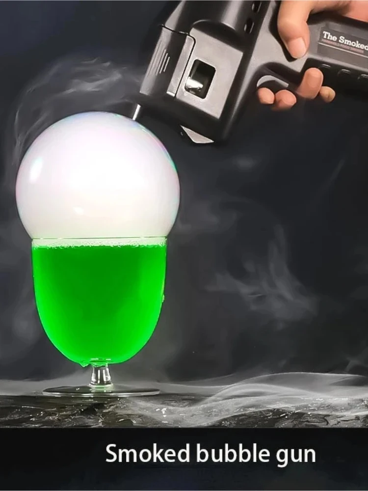 k*i様 The Smoked Bubble Gun スモークリキットオールセッ Amazon.co.jp: Smoked Bubble Gun Cocktail Smoke Infuser