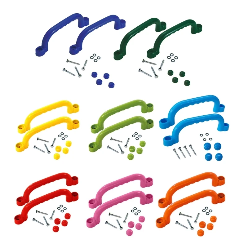 

Playhouses Grab Handle Bars Climb Play Playrooms Ladder Handle for Park, Backyard TreeHouses Playhouses Easily Drop Shipping