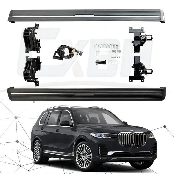 Exterior accessories electric running board side step power boards auto parts for BWM X7 +