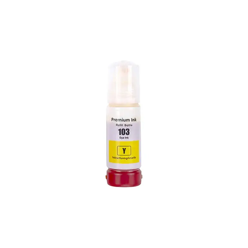 4*70ML Refill Ink For Epson 103 Ecotank L3160 L3210 L3211 L3250 L3251 L3256 L3260 L3266 L5190&lrm; L5290 L5296 Printer dye ink kit ink refill kit dye ink refill ink cartridge refill kit ink refill