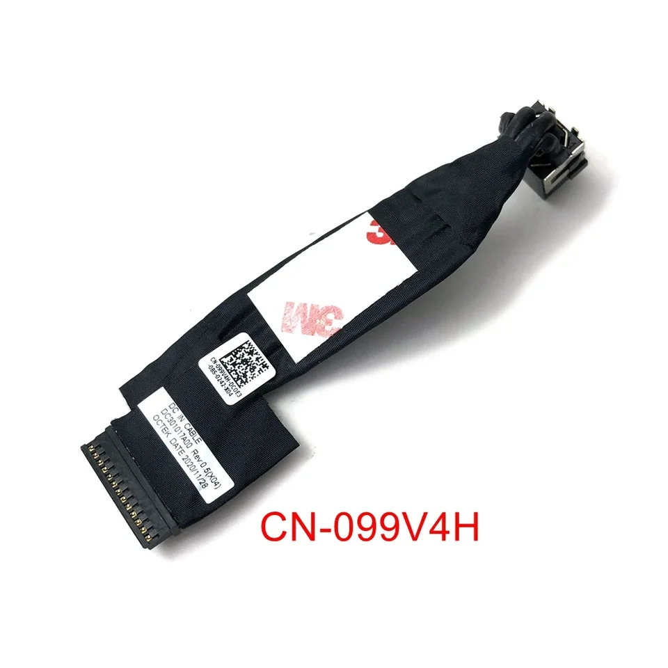 Gintai DC-in DC Presa Jack di Alimentazione Cavo per dell G15 5510 5511 5515 099V4H