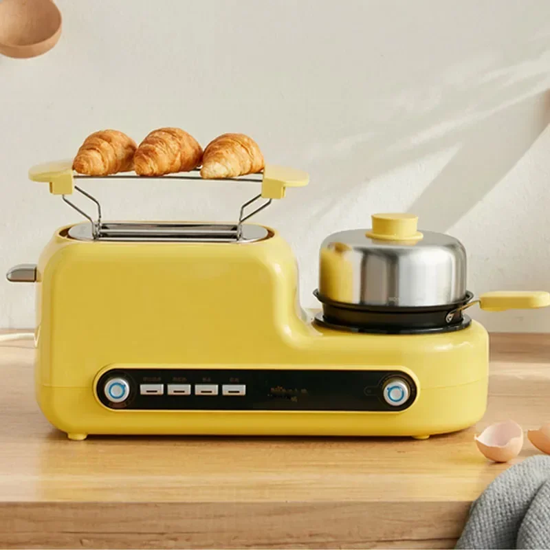 Household Sandwich Breakfast Maker Machine Toast Home Multi-function Small Four-in-one Toaster Soil Toaster 6