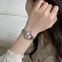 Brand Women Quartz Watch Adjustable Stainless Steel Strap Luxury Gift Ladies Wristwatch Dropshipping Clock Relojes Para Mujer - Image 4