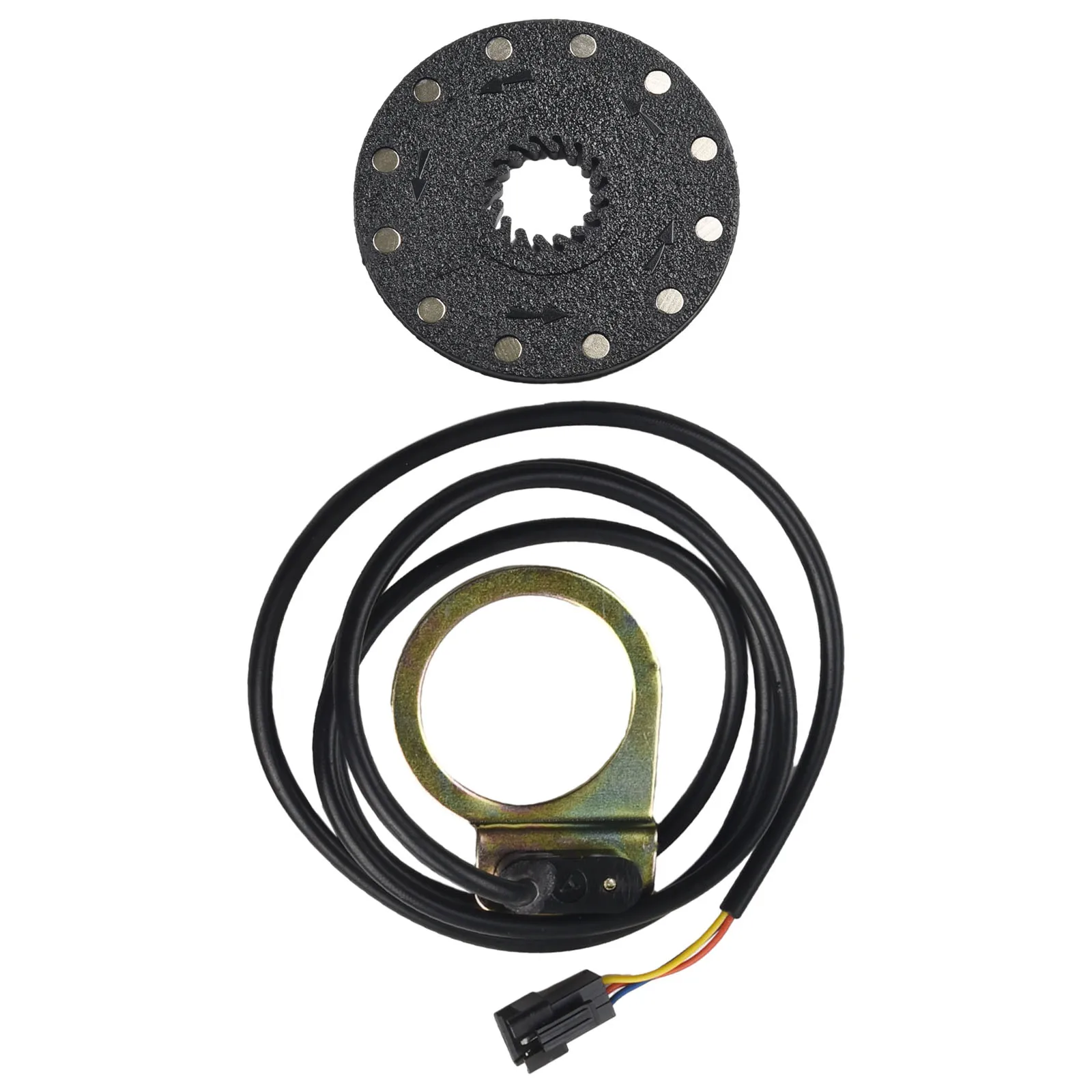 Elektrisches Fahrradpedal, PAS-System, Assistent-Sensor, 5, 8, 12 Magnete, Geschwindigkeitssensor, E-Bike, magnetischer Booster, Legierung, Impulshilfsensor – Detail 36