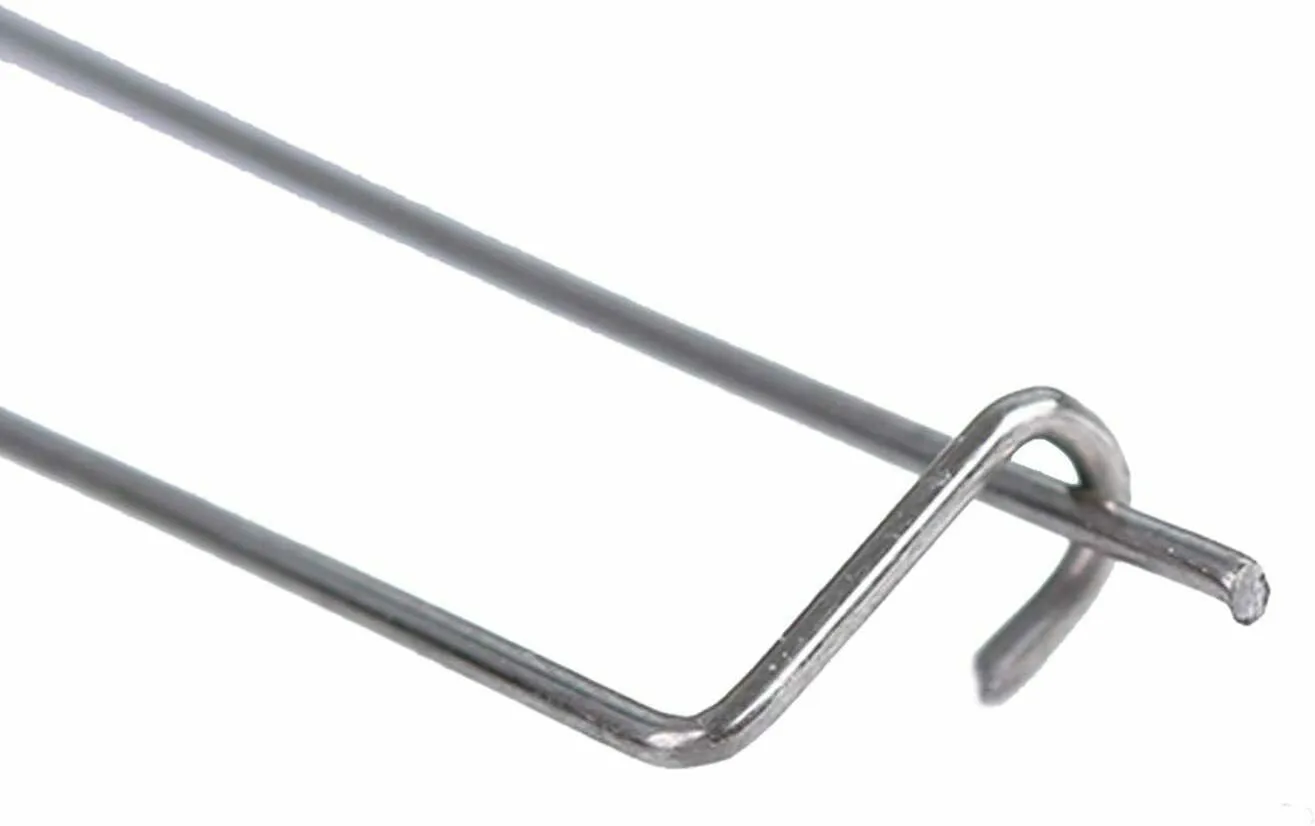 10/20/50 Stück KLEINE OVAL-TIPPET RINGS 2mm O-Ring-Rio Leader Fliegenfischen O-Ring Starker Ring Fliegenfischen Leader Tippet Ringe – Detail 12
