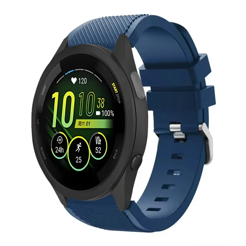 Breathable Silicone Strap for Garmin Smartwatches, 20mm/22mm