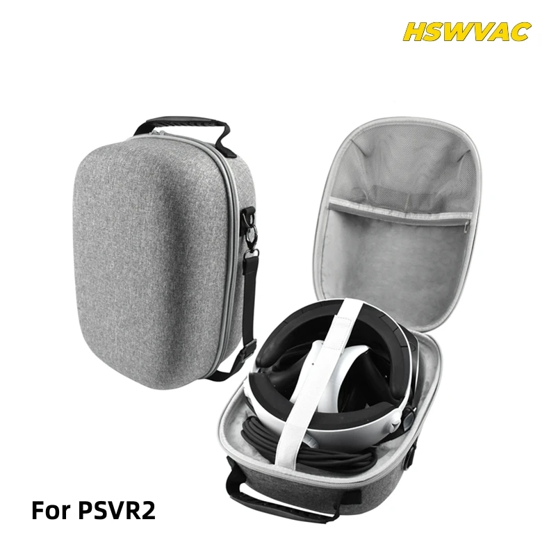 

Storage Bag for PS VR2 Carrying Case Travel Accessories VR helmet VR handle protection hard bag for PSVR2 VR Accessories