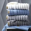 100% Cotton Shower Towels Bath Towel for Adults High Absorbent Home Hotel High quality pure cotton adult towel thickening 6