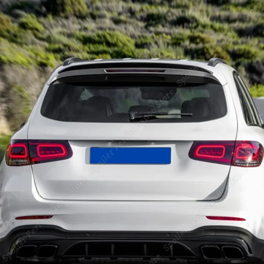 Sportauspuff Anlage Für MERCEDES X253 GLC 43 AMG GPF, MERCEDES X253 GLC