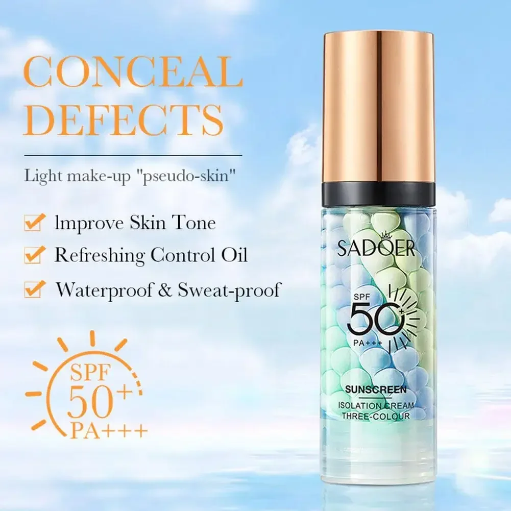SPF50+ Makeup Primer Facial Base Cosmetics
