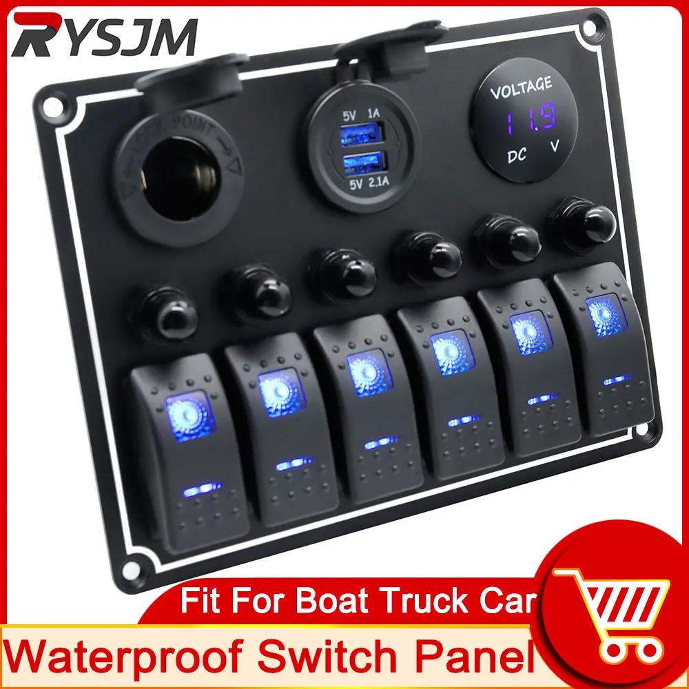 Replacement Control Panel For On-Board Electric Toilet Only 30,21 € | SVB