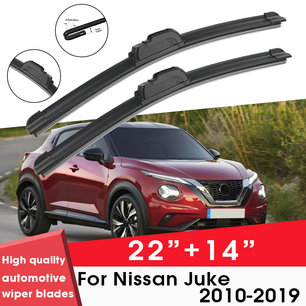 CarWiperBladeBladesForNissanJuke201020192214Windshield