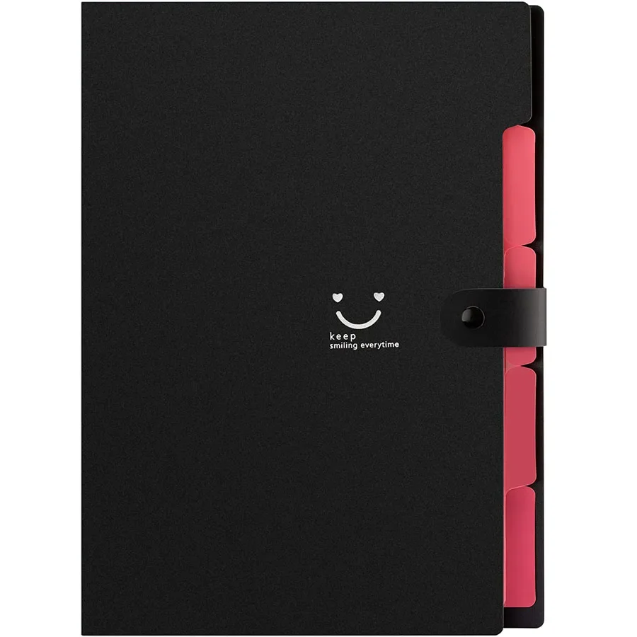 A4 File Organizer and Paper Document Bag for Office and School Supplies