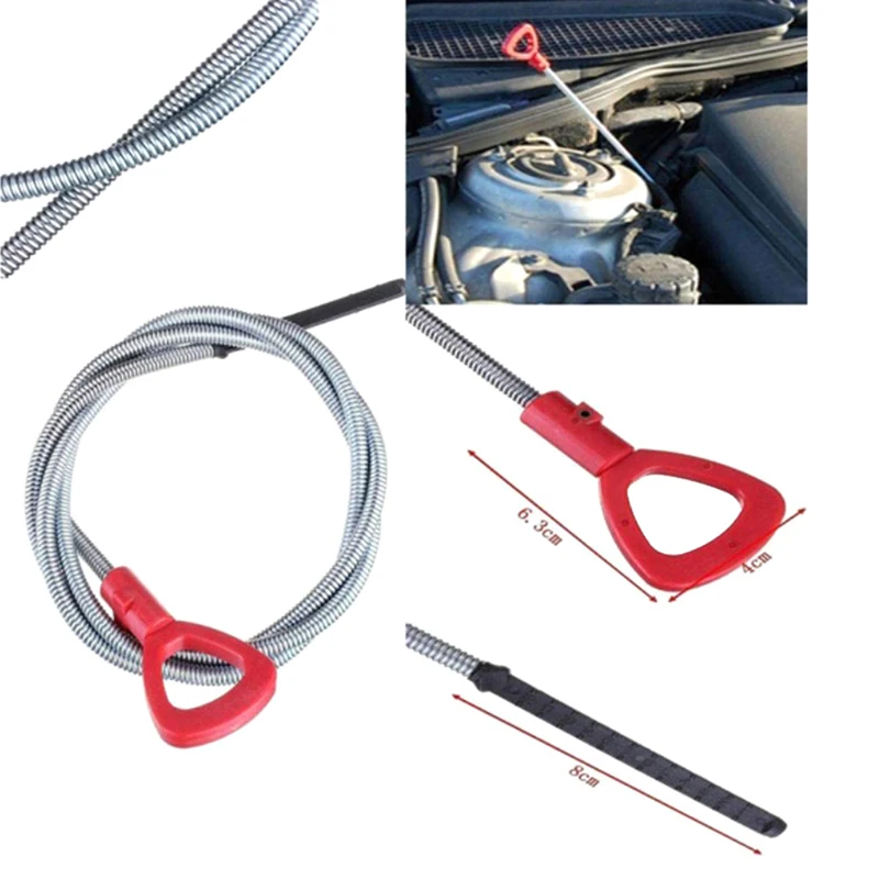 

920mm Car Transmission Engine Oil Gearbox Fluid dipstick tool For Mercedes W163 W168 W203 W208 W210 W211 W220