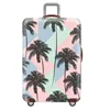 Fashion Hot Sale Luggage Cover Elasticity Luggage Protective Covers Suitable 18-32 Inch Thicken Trolley Case Suitcase Dust Cover 4