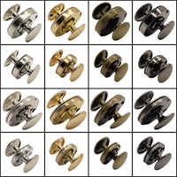 10 Sets Metal Double Rivet Magnetic Clasps Buttons Fastener Bag Press Buckle Purses Handbag Clothes DIY 14/18mm - Image 2