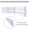 Adjustable Storage Drawers Divider Retractable Drawer Partition Holder Stationery Underwear Clapboard Kitchen Drawer Organizer 3